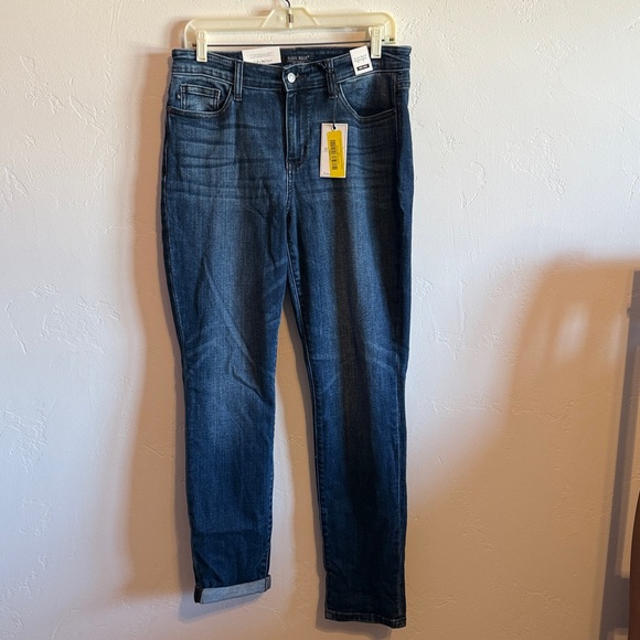 Judy Blue Dark Wash Denim Jeans - Picture 1 of 7
